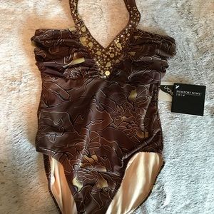 Newport News one piece swimsuit